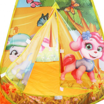 Детская палатка Играем вместе Щенки GFA-PUPS01-R