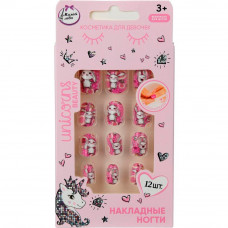 Накладные ногти единорог в коробке МИЛАЯ ЛЕДИ 127662-UNI-ML-WOT    