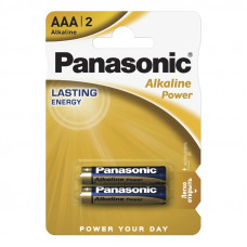 Батарейка PANASONIC LR03 Alkaline BP2