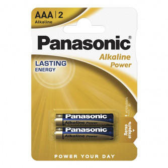 Батарейка PANASONIC LR03 Alkaline BP2