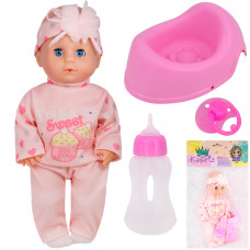 Пупс Miss Kapriz MK30K-B 30 см. с аксесс. в пак. FCJ1465337    Пупс Miss Kapriz MK30K-B 30 см. с аксесс. в пак. FCJ1465337