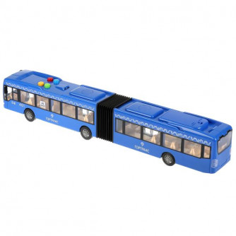 Пластиковая модель Технопарк Автобус BUS-45PL-BU