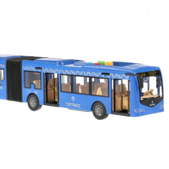 Пластиковая модель Технопарк Автобус BUS-45PL-BU
