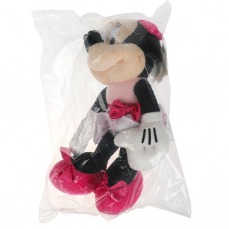 Игрушка мягкая мини мышка 18см озвучен, в пак Добрые игрушки S089212-18