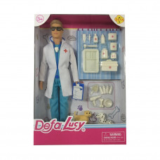 Кукла Defa Lusy Папа ветеринар 8347