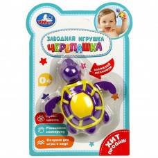 Заводная игрушка черепаха. блист Умка в кор.3*96шт B1222966-R