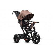 Велосипед трехколесный Rocket 137-BR, колеса надувные 12