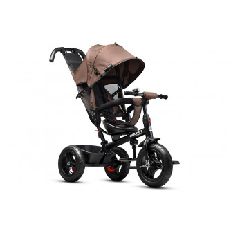 Велосипед трехколесный Rocket 137-BR, колеса надувные 12