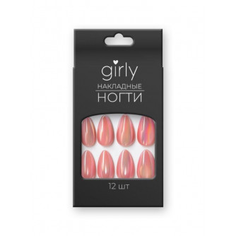 Накладные ногти GIRLY 