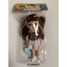Кукла малышка Miss Kapriz MKDH2327-3 в пак. FCJ0993871   