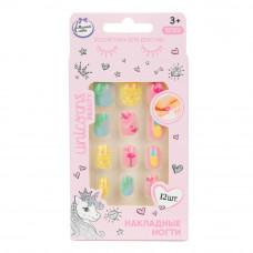 Накладные ногти единорог в коробке МИЛАЯ ЛЕДИ 127679-UNI-ML-NW    
