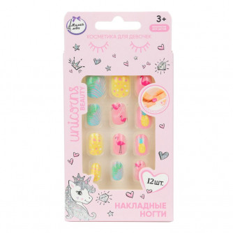 Накладные ногти единорог в коробке МИЛАЯ ЛЕДИ 127679-UNI-ML-NW    