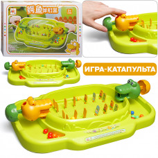 Настольная игра-катапульта 