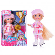 Кукла Анечка 12см, акс., коробке ANNA-W6-BB   