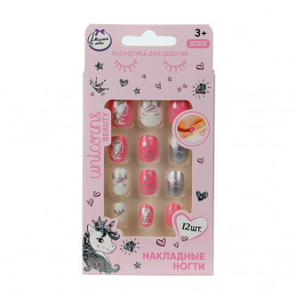 Накладные ногти единорог в коробке МИЛАЯ ЛЕДИ 127668-UNI-ML-WOT  