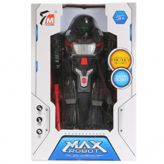 Робот на бат., свет+звук 7M-412A в кор. 1801B020 Робот на бат., свет+звук 7M-412A в кор. 1801B020