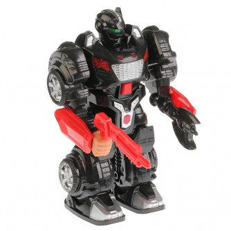 Робот на бат., свет+звук 7M-412A в кор. 1801B020 Робот на бат., свет+звук 7M-412A в кор. 1801B020