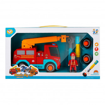 Игровой набор Jialega Toys Пожарная автовышка C22698/A1373875M-W