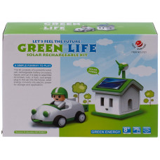 Наборы для творчества и проведения научно-познавательных опытов. Детская игрушка в наборе: солнечный набор. Зеленая жизнь (2121: CuteSunlight)