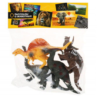 Игрушка из пластизоля Играем вместе Динозавр B1084625-R