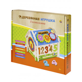 Развивающая игрушка Домик ИД-6137