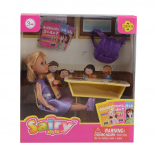 Кукла Defa Lusy Малышка в школе 8298