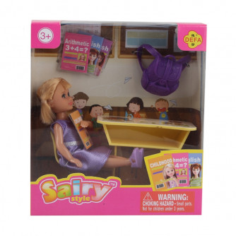 Кукла Defa Lusy Малышка в школе 8298 Кукла Defa Lusy Малышка в школе 8298