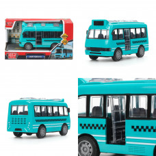 Машина пластик АВТОБУС 12 см, инерция, дверь Технопарк B2367269-R   