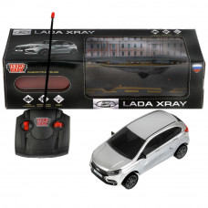 Радиоуправляемая машина Технопарк Lada Xray LADAXRAY-18L-GY