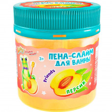 Пена-слайм для ванны детская 150 мл, ПЕРСИК (Друзья Баффи) D8003-P ТМ 