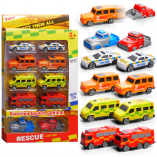 Набор машин 