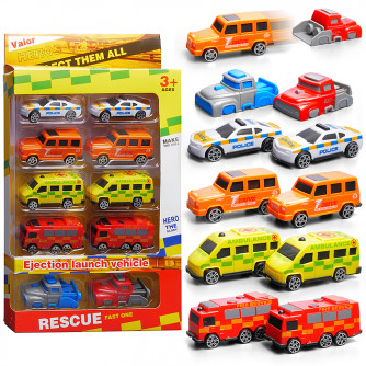 Набор машин 