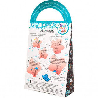 Набор для творчества Бомбочки для ванн своими руками. Пузырьковый BOOM  Кораблик Фин-ти-Флю Ф123   