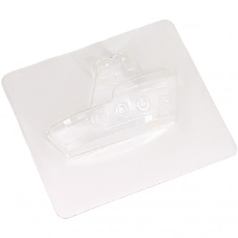 Набор для творчества Бомбочки для ванн своими руками. Пузырьковый BOOM  Кораблик Фин-ти-Флю Ф123   