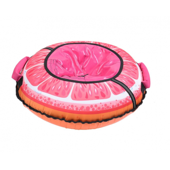 Игрушка.Тюбинг с круговым дизайном (ТБ3К-85/Г грейпфрут)