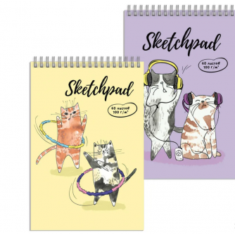 Альбом-Sketchpad 148*210мм, 60л, Феникс Альбом-Sketchpad 148*210мм, 60л, Феникс