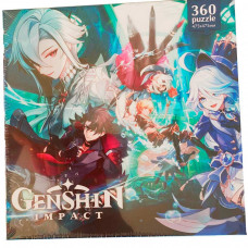 Пазл 360 Геншин Арлекино 08673   