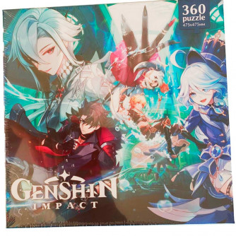 Пазл 360 Геншин Арлекино 08673 Пазл 360 Геншин Арлекино 08673
