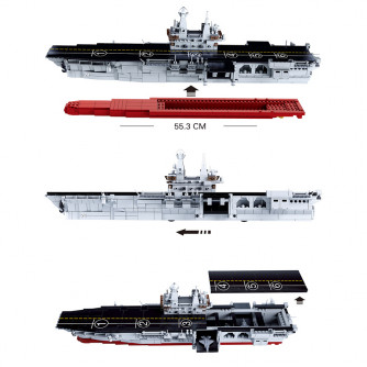 Конструктор Sluban Десантный корабль M38-B0699