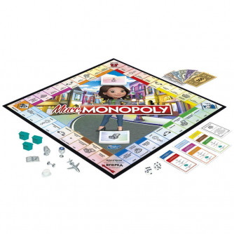 MONOPOLY Игра настольная Мисс Монополия E8424121