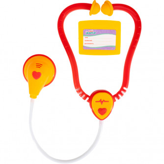 Набор доктора Levatoys MK3307-10 Юный доктор на блист. FCJ0949219   Набор доктора Levatoys MK3307-10 Юный доктор на блист. FCJ0949219