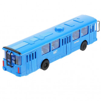 Пластиковая модель Технопарк Автобус SB-18-38-BU-OB