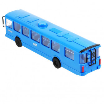 Пластиковая модель Технопарк Автобус SB-18-38-BU-OB