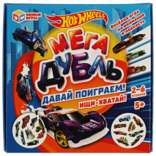 Карточная игра Умные игры Мега Дубль Hot Wheels 4680107994110