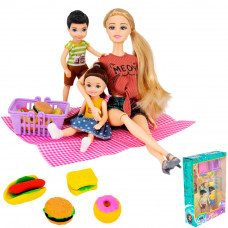 Кукла Miss Kapriz Мой малыш с детьми на пикнике FCJ0908417