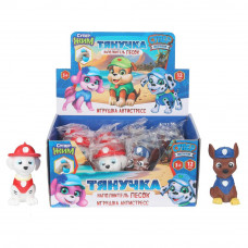 Игрушка - антистресс, тянучка с песком, супер щенки МИКС, диплей Супер Жим XI-PPMD-S-RU   