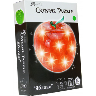 Пазл 3D Яблоко 9003А/32095Е