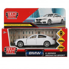 Металлическая машинка Технопарк BMW 5 Series Sedan M-Sport 5ER-12-WH