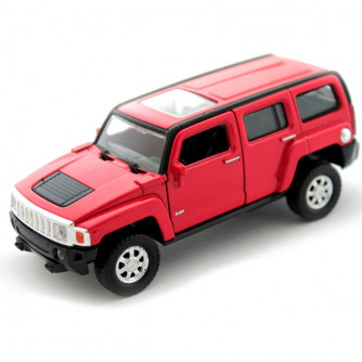 Металлическая машинка Welly Hummer H3 43629