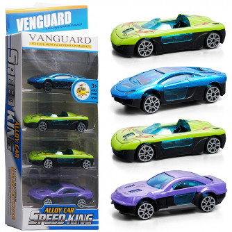 Набор машин 